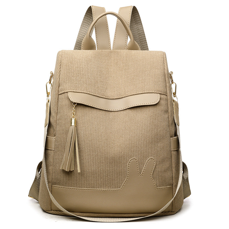 ELOAL Stylish Anti-Theft Backpack for Women, Trendy and Secure