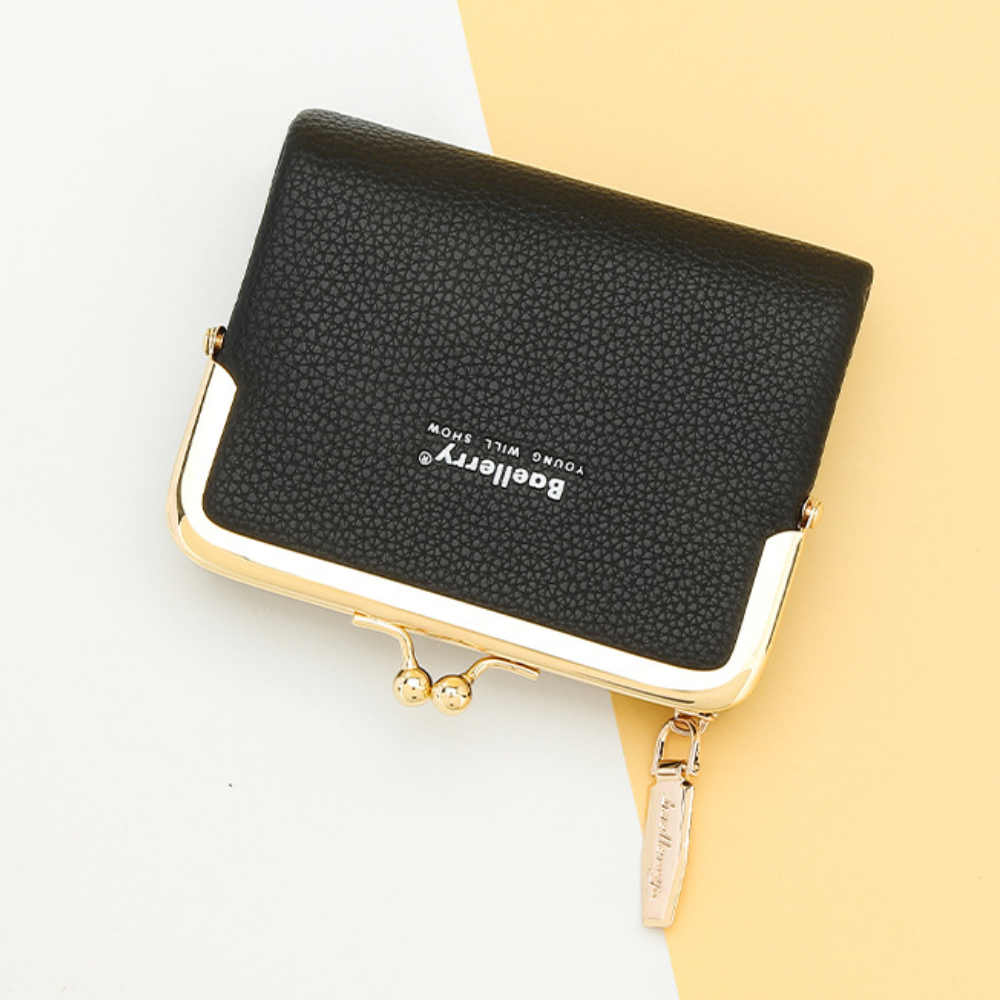 ELOAL Stylish Mini Wallet Coin Purse and Card Holder