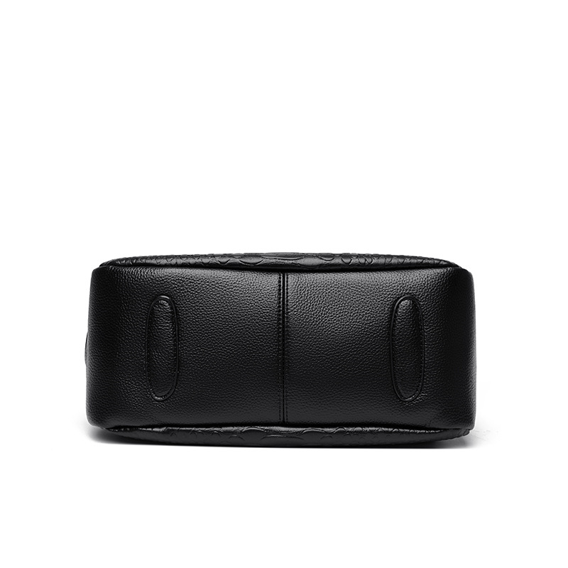 ELOAL Stylish Crocodile Pattern Shoulder Bag for Women