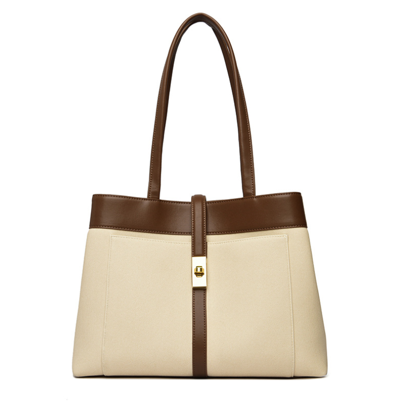 ELOAL Stylish Large Capacity Shoulder Bag for Everyday Use