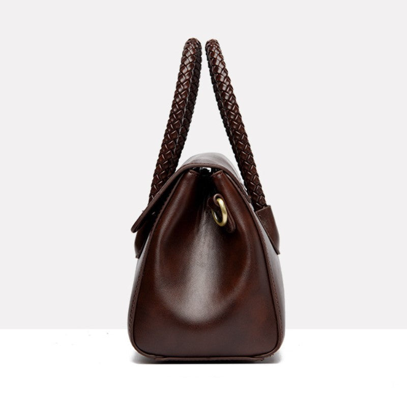 ELOAL Elegant Retro Women's Handbag - Stylish Large Capacity Tote