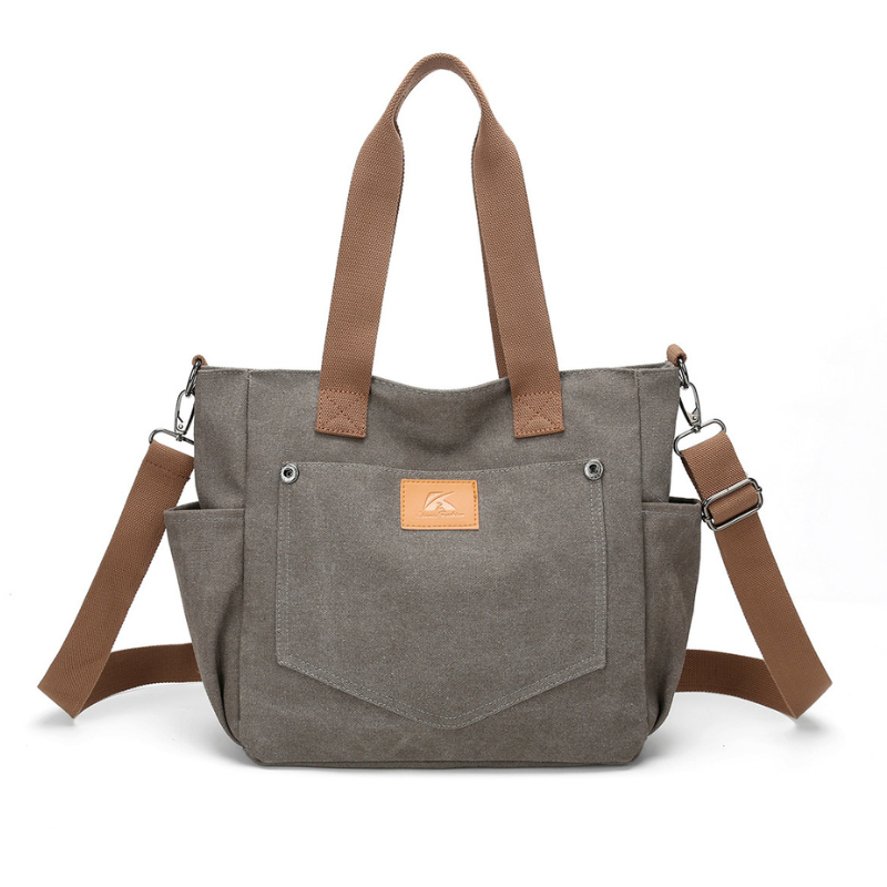 ELOAL Stylish Multi Pocket Shoulder Bag for Everyday Use