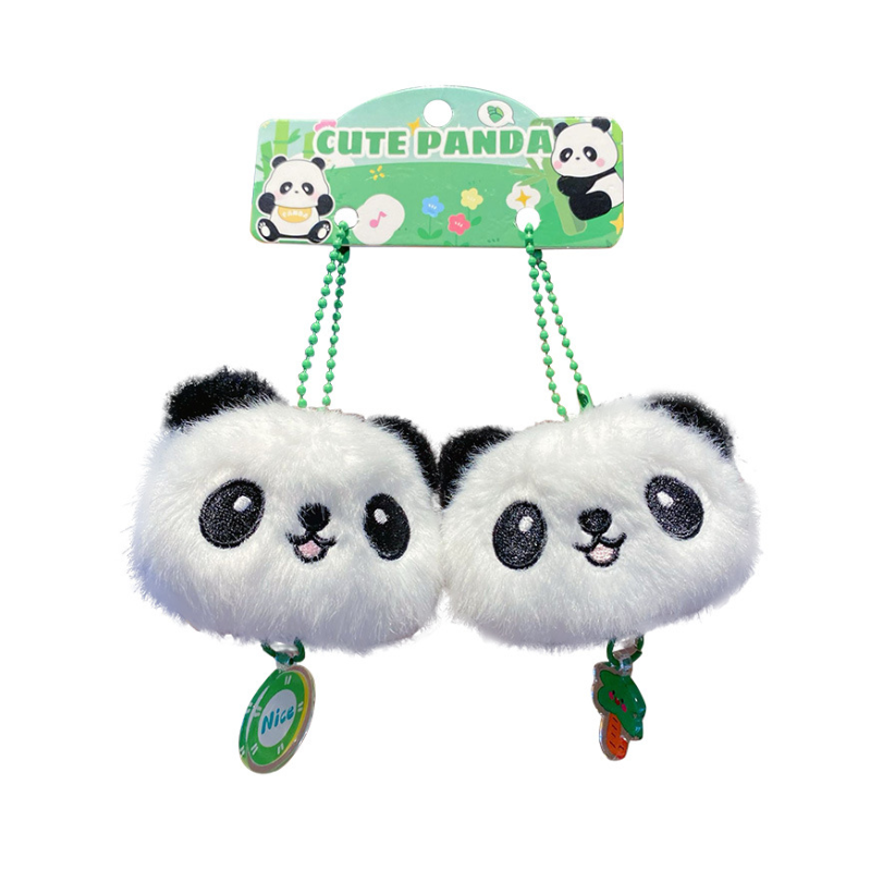 ELOAL Stylish Frog Couple Bag Charm for Trendy Accessories