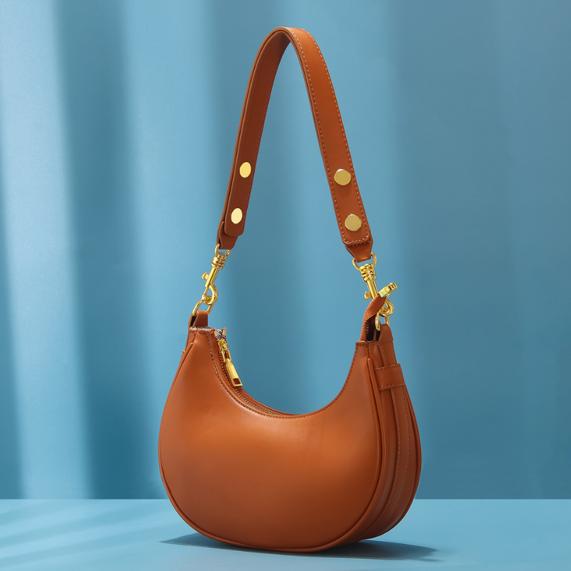 ELOAL Elegant Leather Shoulder Bag for Women - Stylish and Fashionable