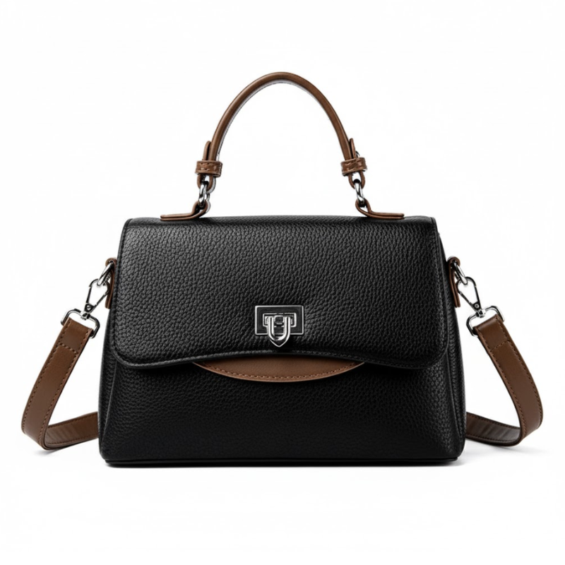 ELOAL Elegant Versatile Fashion Handbag for Women