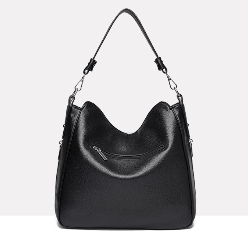 ELOAL Stylish Multi Layer Soft Leather Shoulder Bag