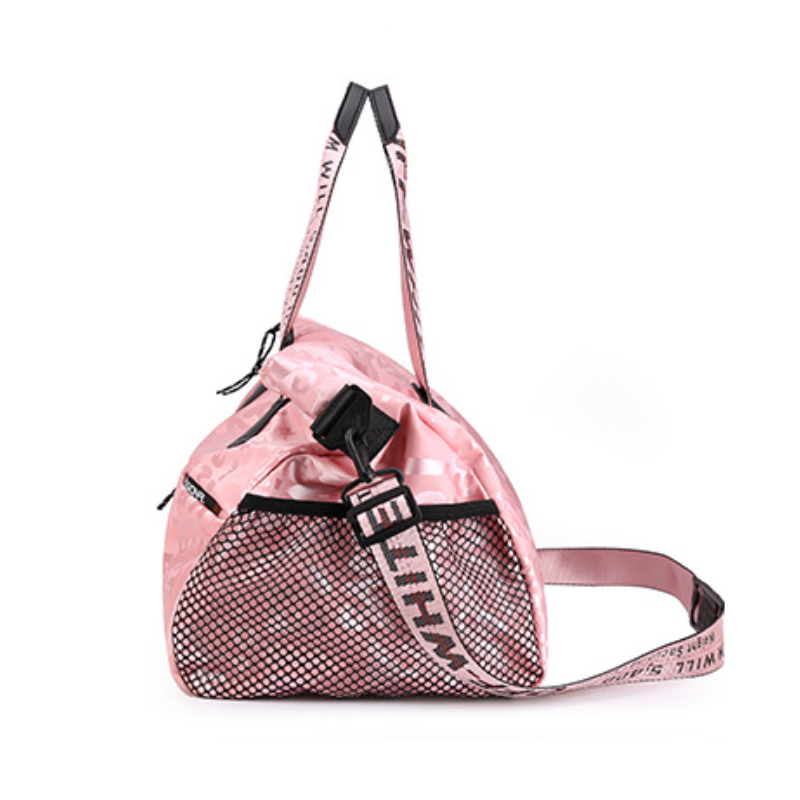 ELOAL Stylish Gym Bag with Shoe Compartment for Active Lifestyle