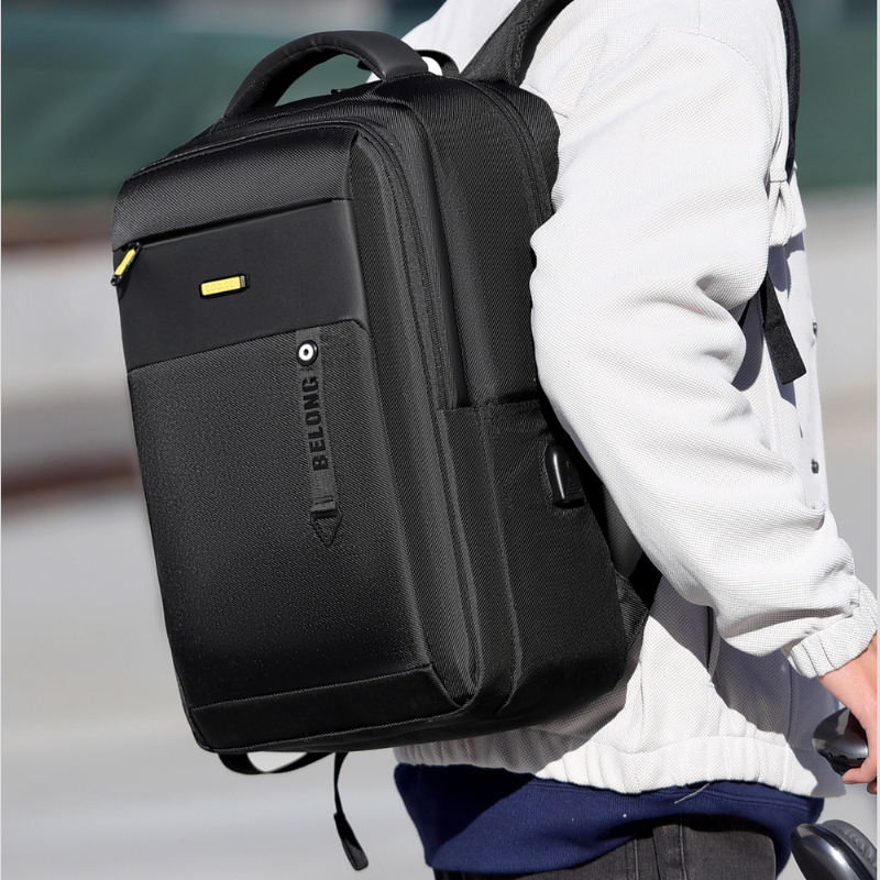 ELOAL Stylish Waterproof Backpack for Men
