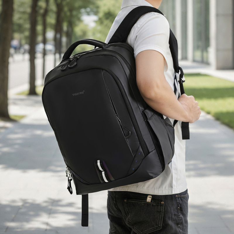 ELOAL Stylish Large Capacity Men's Casual Travel Backpack