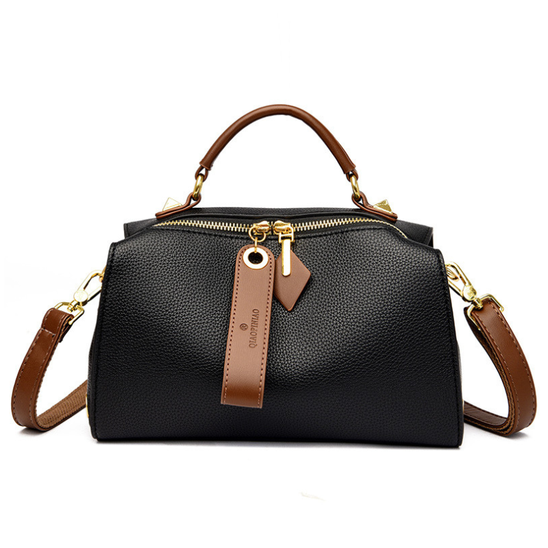 ELOAL Stylish Retro Handbag for Women - Fashionable PU Leather Design