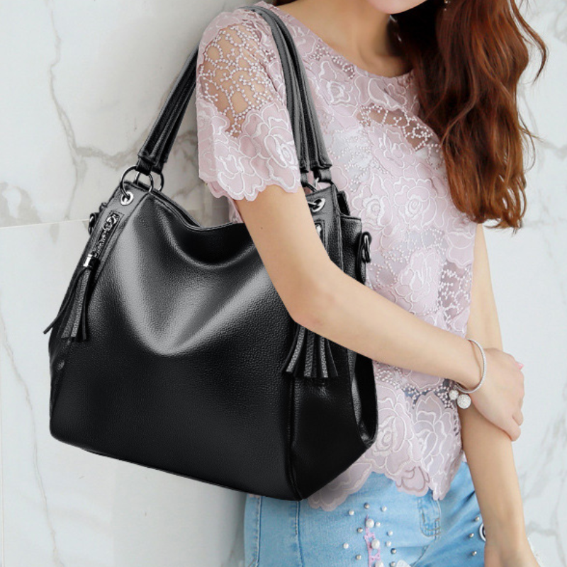 ELOAL Elegant Large Capacity Women's Shoulder Bag for Work and Daily Use