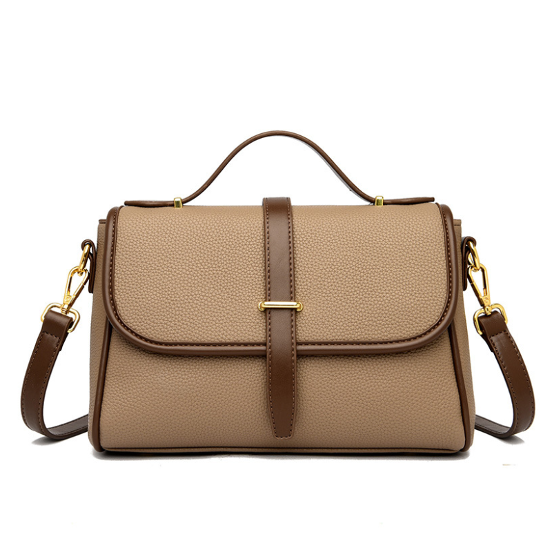 ELOAL Stylish Multi Compartment Handbag for Women