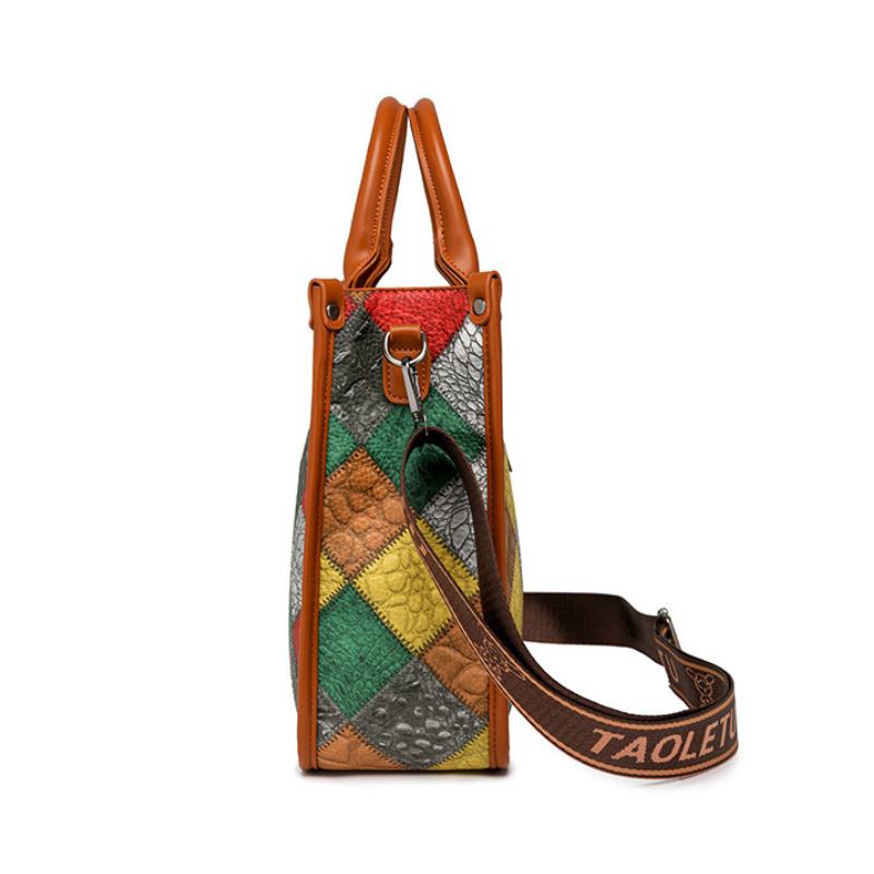 ELOAL Stylish Large Capacity Fashion Handbag