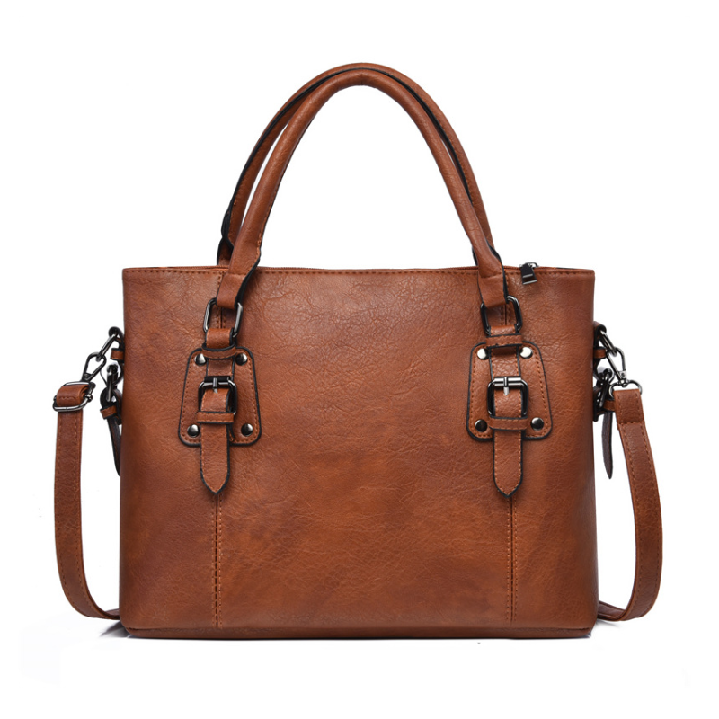 ELOAL Stylish Retro Large Capacity Tote Bag for Women