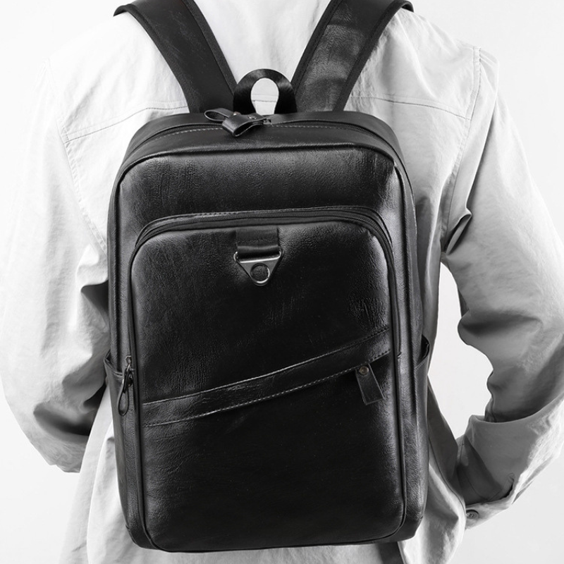 ELOAL Stylish Men's Casual Business Backpack for Students