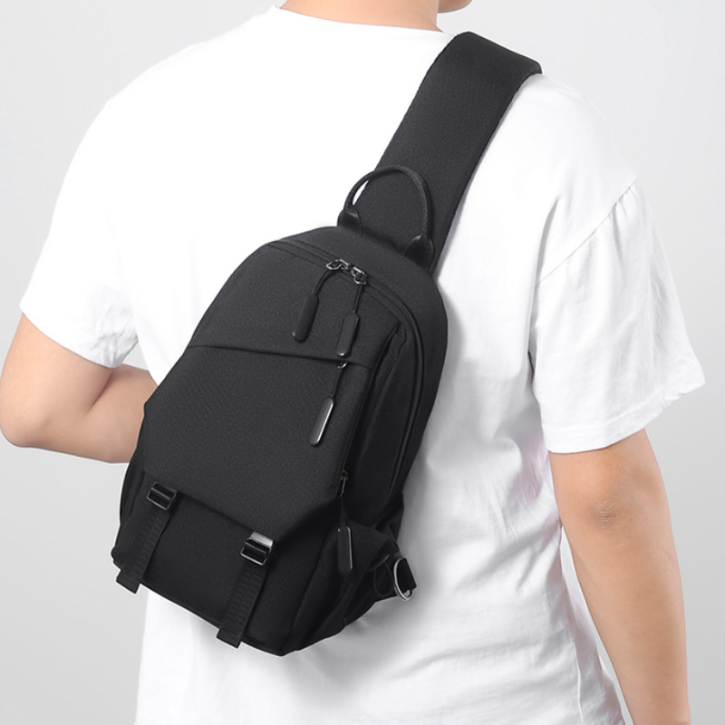 ELOAL Stylish Men's Multi-Purpose Travel Crossbody Bag