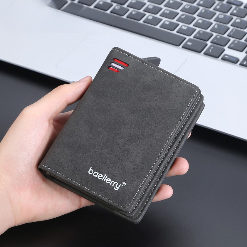 ELOAL Stylish Multi Card Wallet with Zipper Coin Pocket