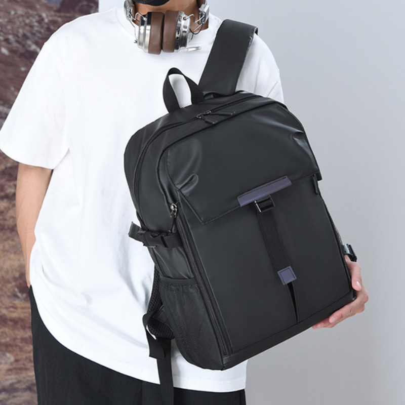 ELOAL Stylish Men's Tech Backpack for Urban Commuting