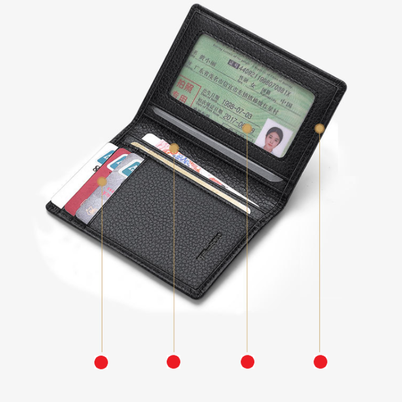 ELOAL Stylish Multi Card Holder Wallet for Men