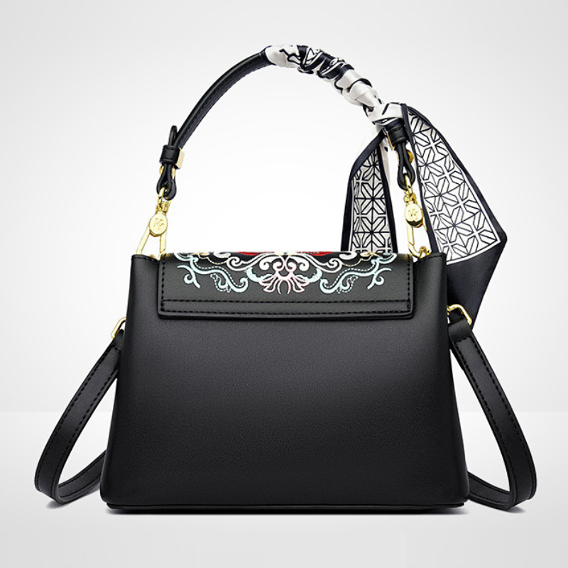 ELOAL Stylish Vintage Embroidered Women's Handbag