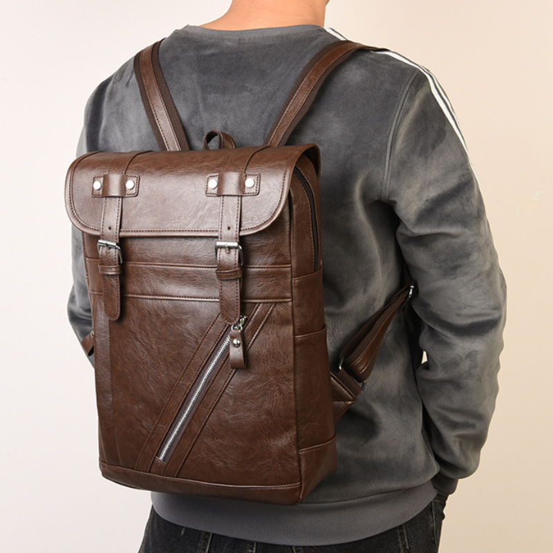 ELOAL Stylish Vintage Travel Backpack for Men