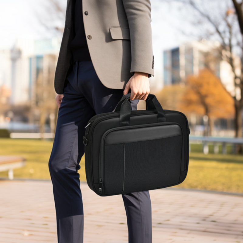 ELOAL Stylish Waterproof Laptop Bag for Urban Commuters