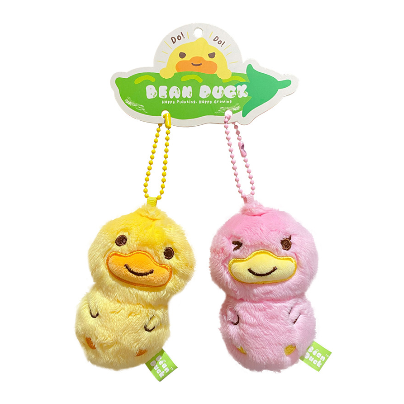 ELOAL Cute Duck Bag Charm - Stylish Accessory for Bags