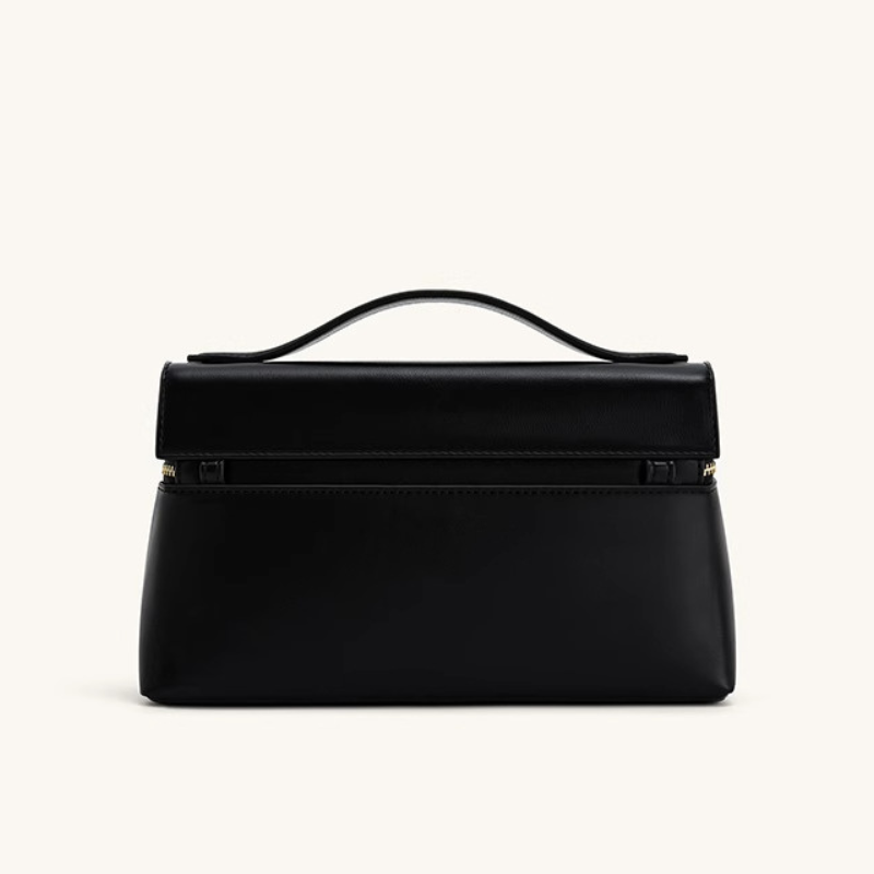 ELOAL Stylish Leather Handbag for Women - Elegant Box Design