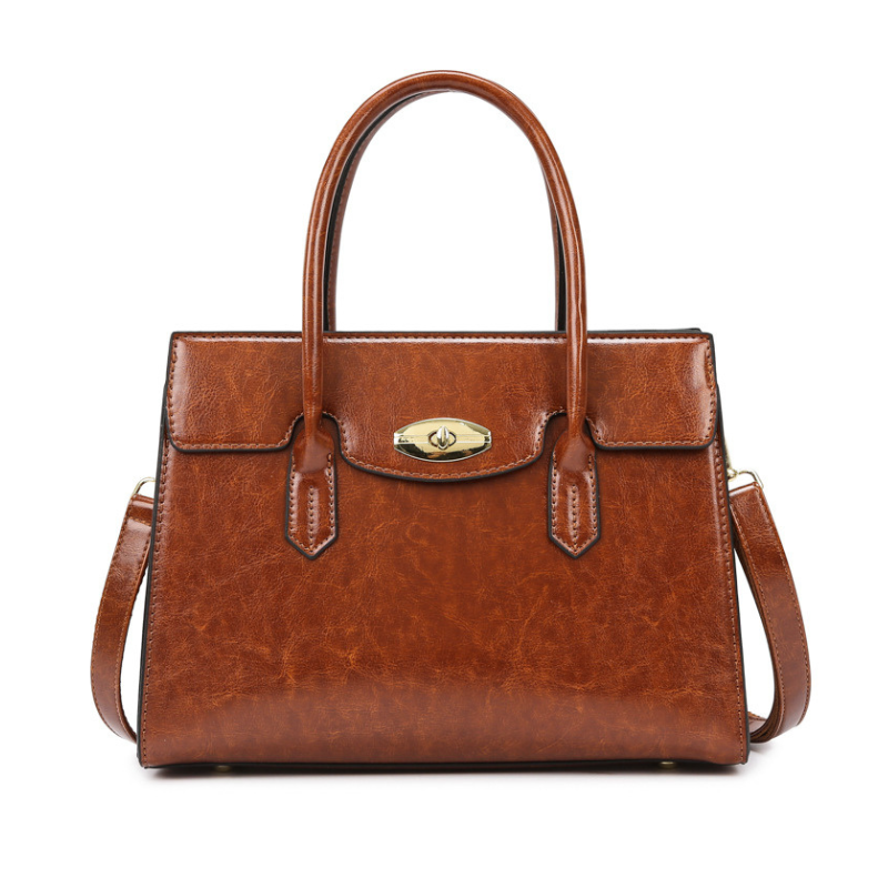ELOAL Elegant Retro Handbag for Women - Stylish Commuter Bag
