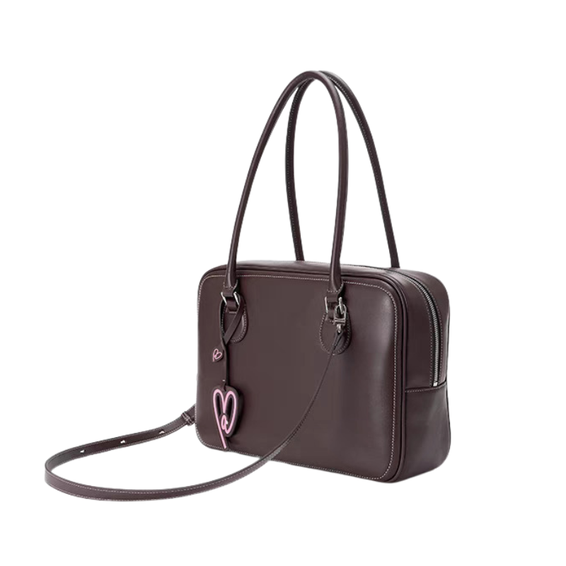 ELOAL Elegant Stylish Large Capacity Shoulder Bowling Bag for Women