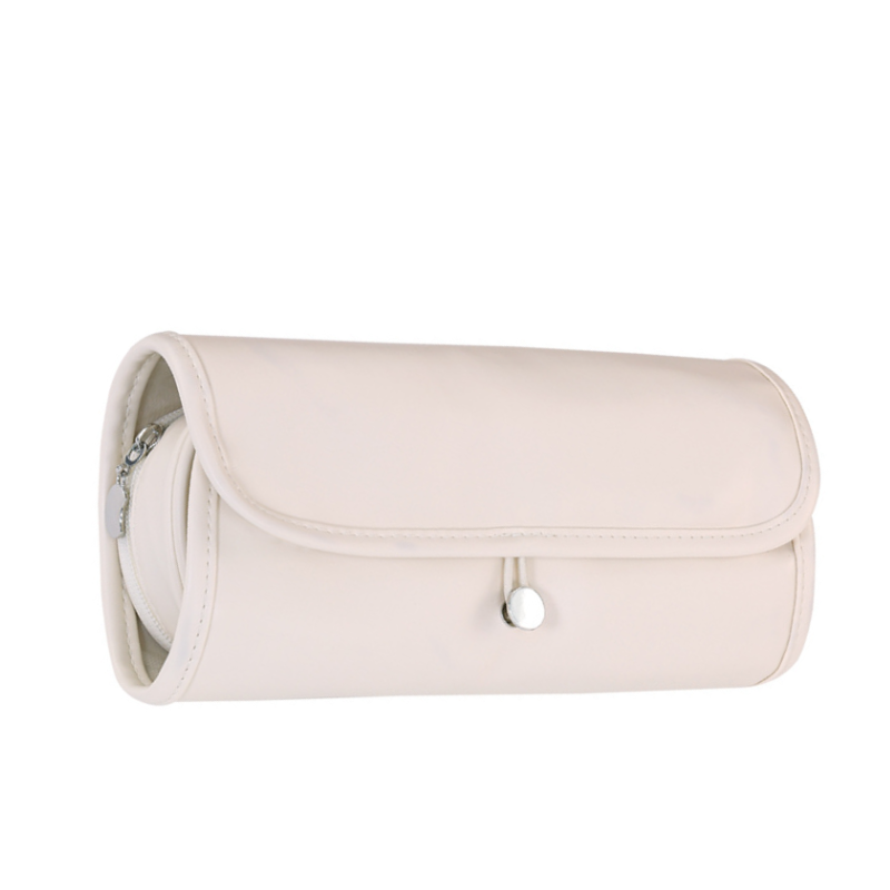 ELOAL Stylish Portable Cosmetic Bag for Travel and Organization