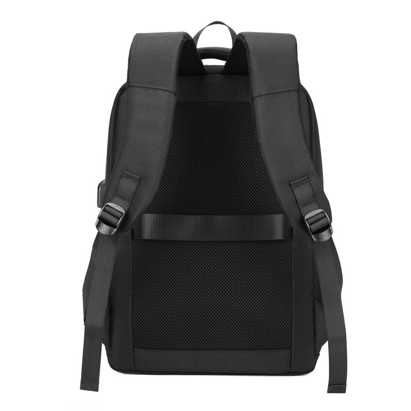 ELOAL Stylish Large Capacity USB Charging Business Backpack