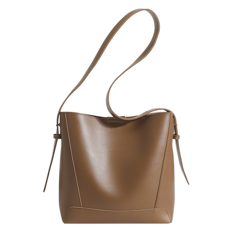 ELOAL Stylish Large Capacity Bucket Shoulder Bag