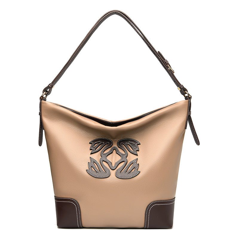 ELOAL Stylish Ethnic Leather Shoulder Bag for Trendy Fashion Lovers