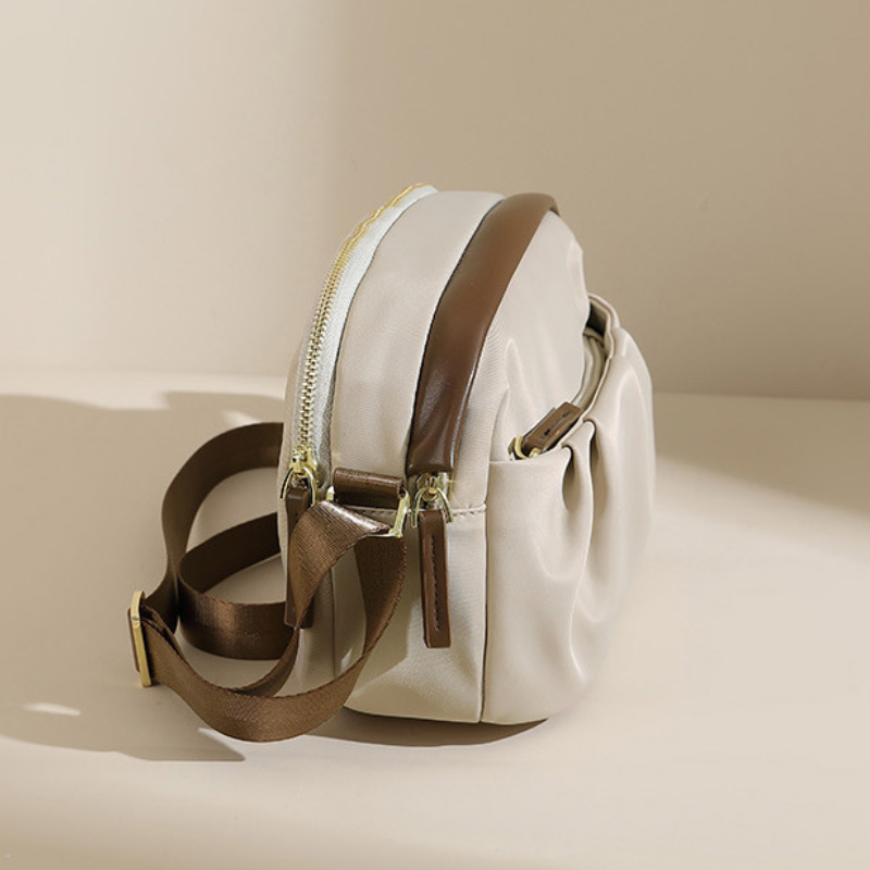 ELOAL Stylish Canvas Messenger Bag for Fashionable Everyday Use