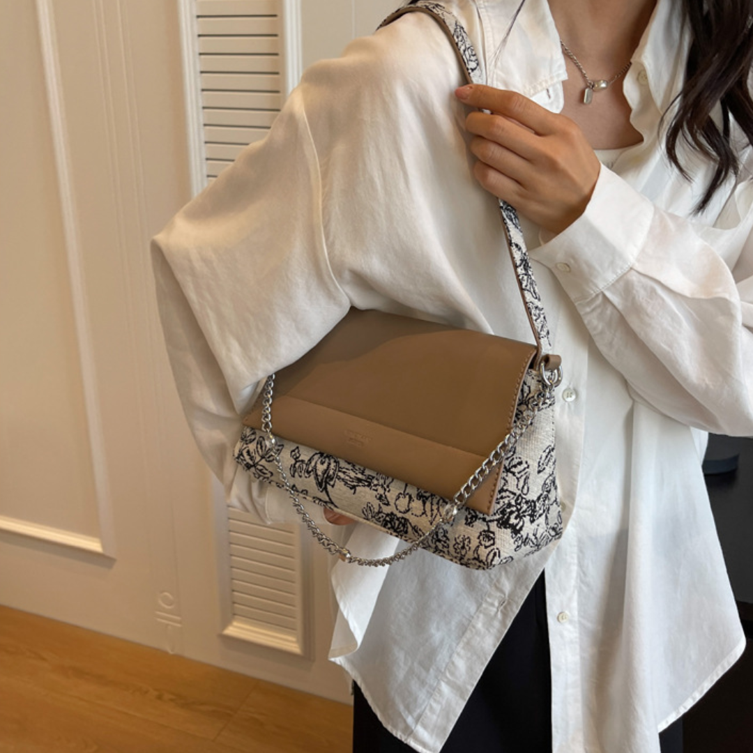 ELOAL Stylish Small Square Shoulder Bag for Everyday Use
