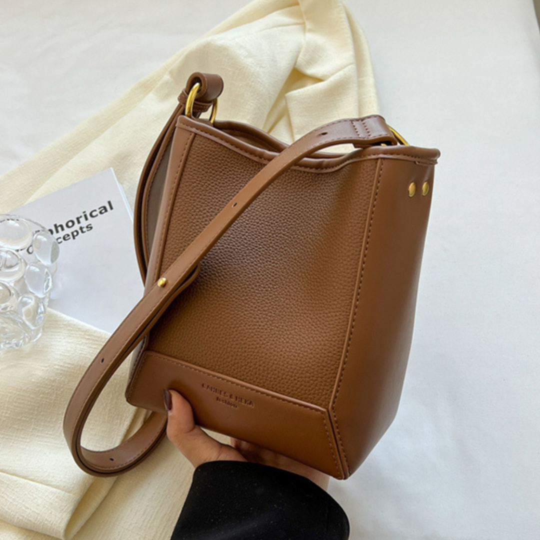 ELOAL Stylish Bucket Messenger Shoulder Bag