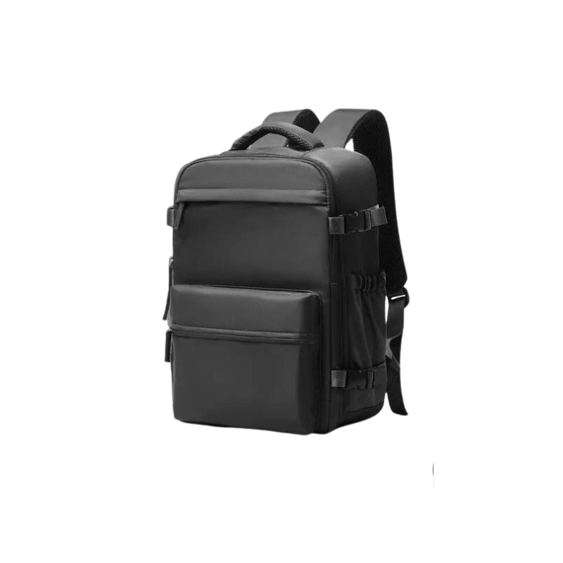ELOAL Stylish Vacuum Compression Travel Backpack with Handpump