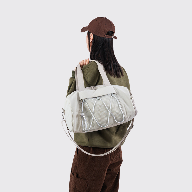 ELOAL Stylish Minimalist Gym Duffel Bag for Fitness and Travel