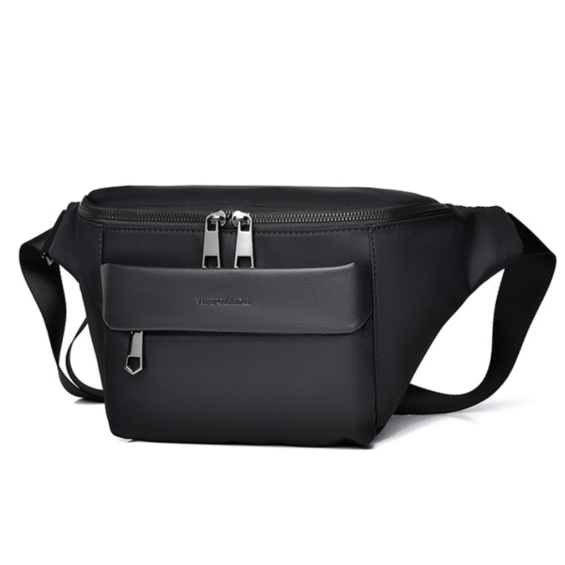 ELOAL Stylish Men's Waterproof Chest Bag for Everyday Use