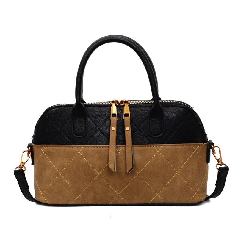 ELOAL Stylish Retro Textured Underarm Handbag