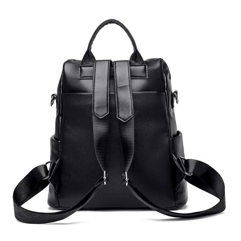 ELOAL Stylish Women's School Backpack - Trendy and Fashionable Design