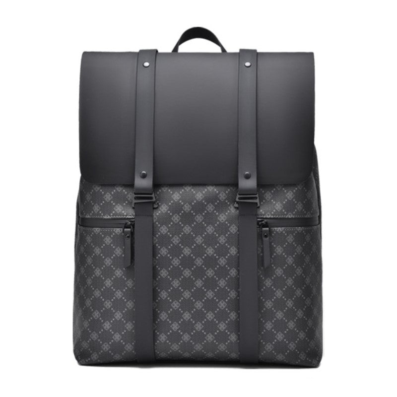 ELOAL Stylish Travel Commuter Laptop Backpack Rhombus Design