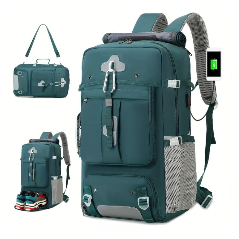 ELOAL Stylish Adventure Travel Bag for Outdoor Explorers