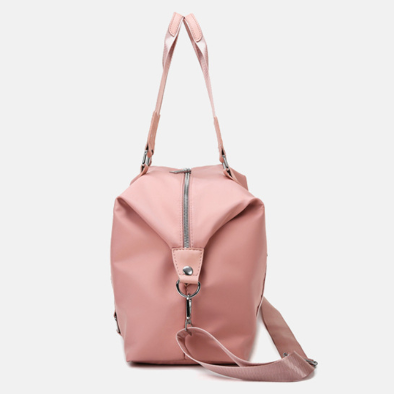 ELOAL Stylish Lightweight Oxford Fitness Travel Bag with Custom Logo