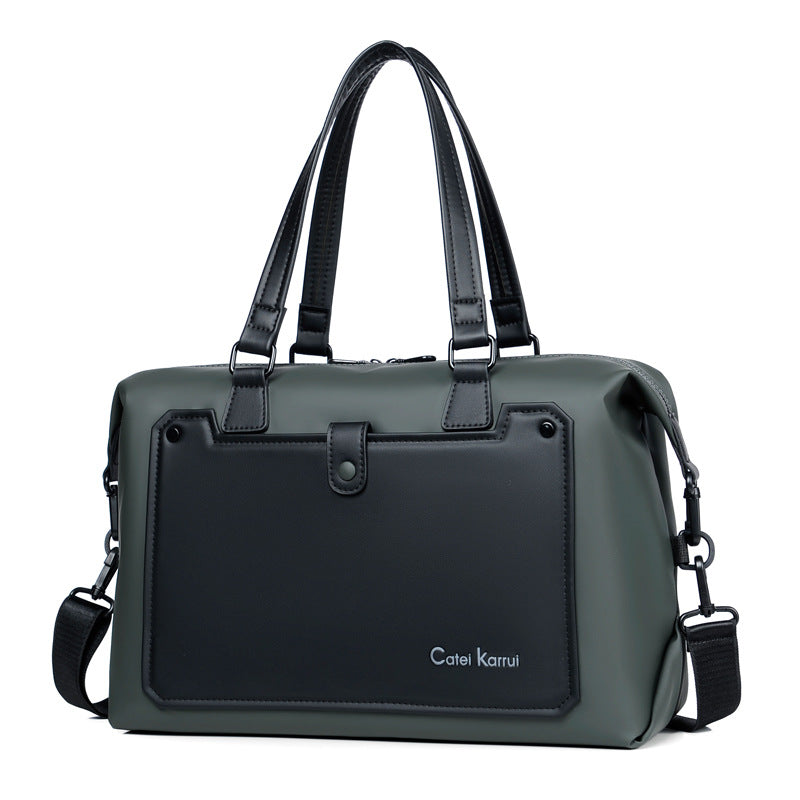 ELOAL Stylish Large Capacity Men's Business Duffle Bag