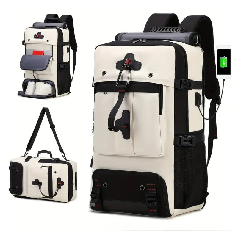 ELOAL Stylish Adventure Travel Bag for Outdoor Explorers