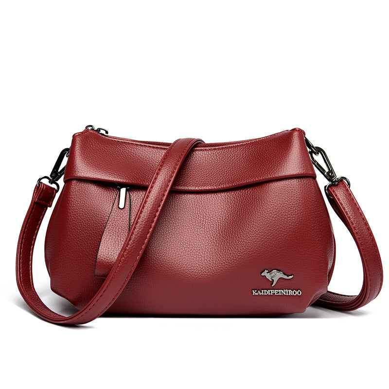 ELOAL Stylish Soft Casual Crossbody Bag for Everyday Use