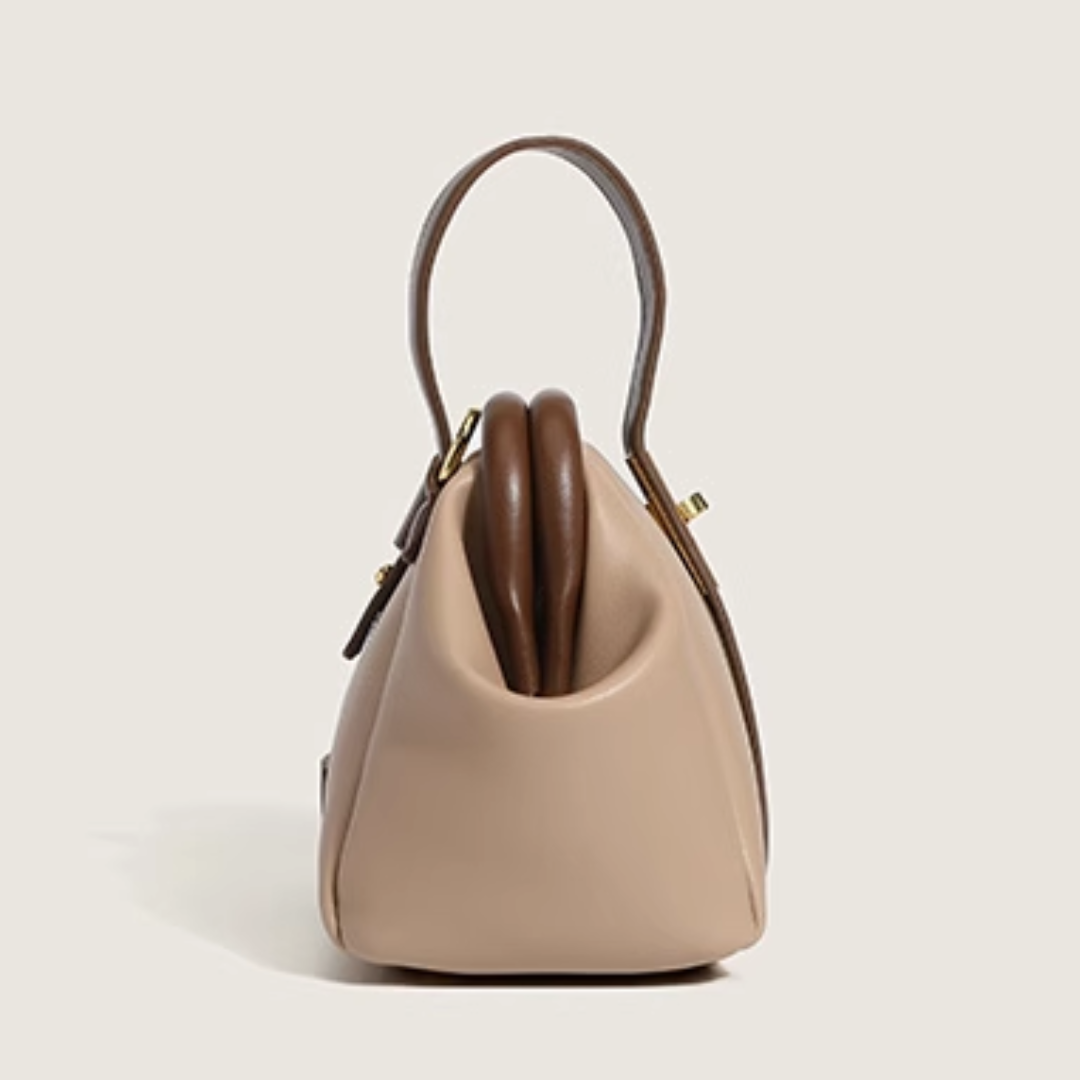 ELOAL Stylish Textured PU Leather Crossbody Bag