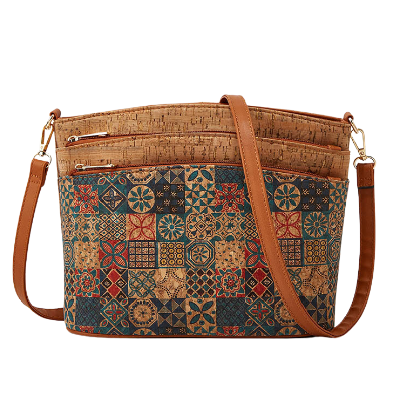 ELOAL Stylish Ethnic Retro Shoulder Bag for Women
